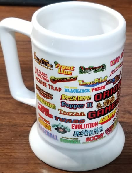 CV & ADAM Fanatics Beer Mug