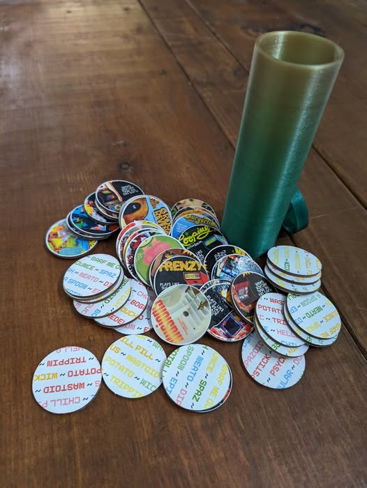 ColecoVision POGs