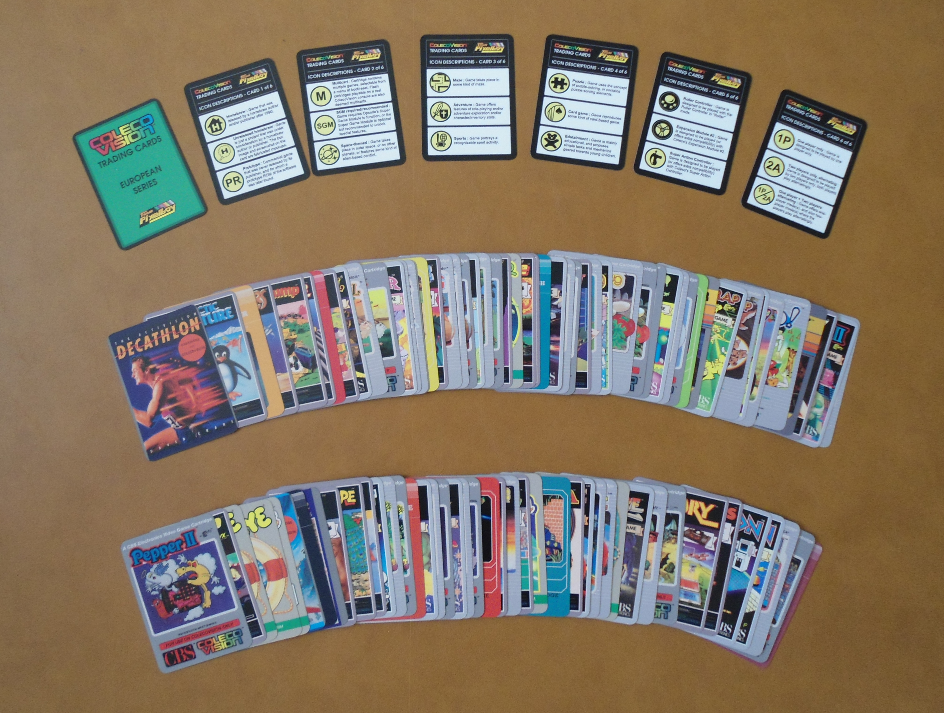 European series sample 1