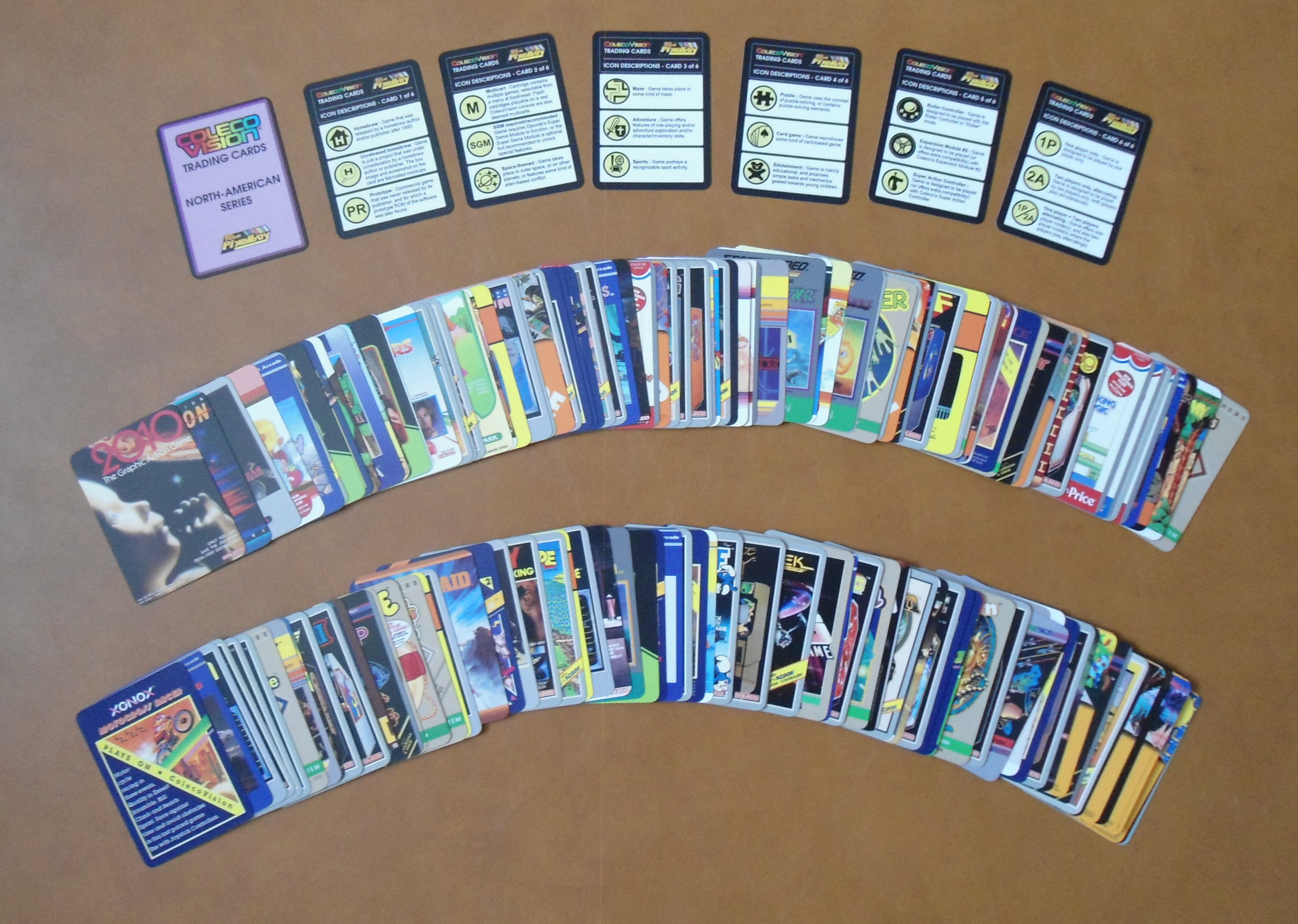 North-American series sample 1