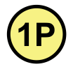 1 player icon