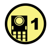 Controller 1 button icon