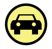 Driving icon