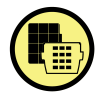 Two overlays icon
