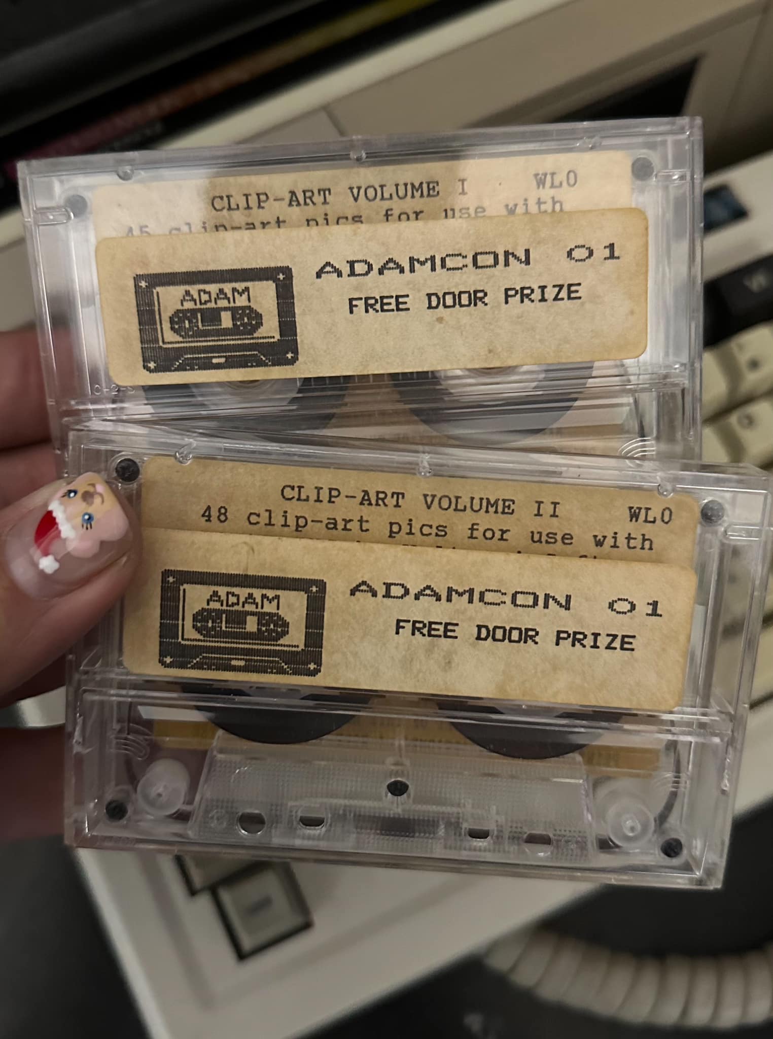 ADAMcon 01 Door Prize - Clip-Art Volumes I & II