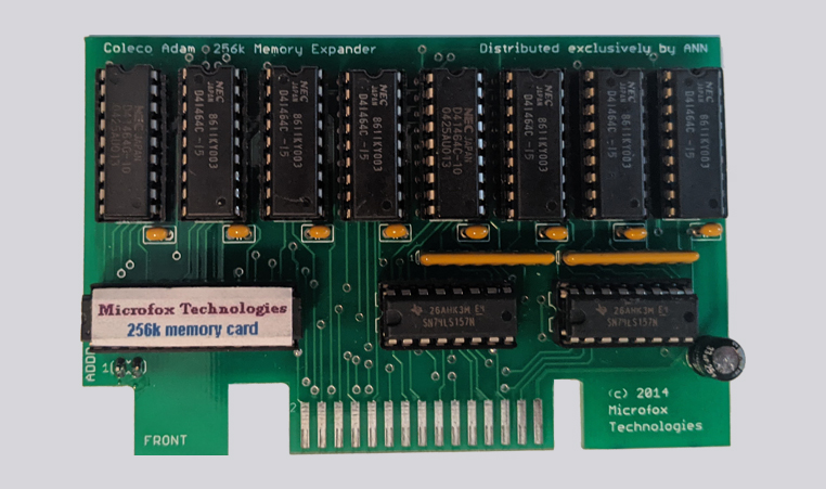 COLECO ADAM COMPUTER SUPPLIES