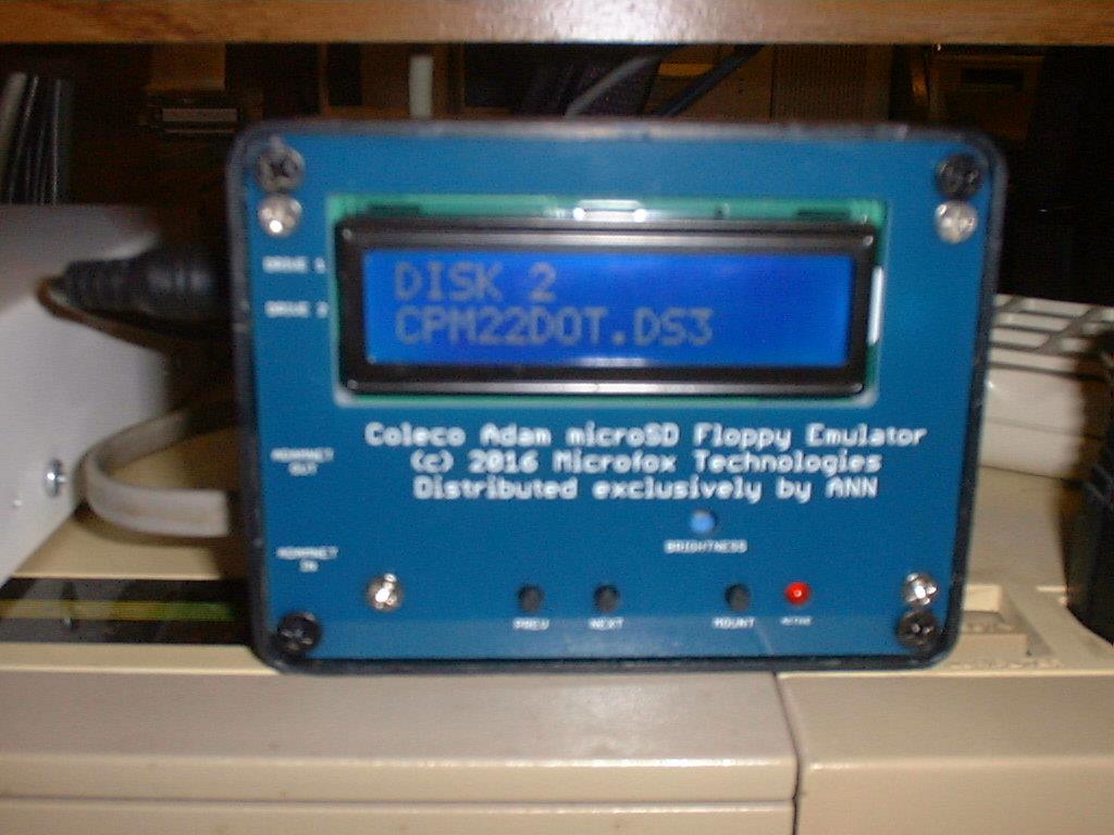 CP/M Interface