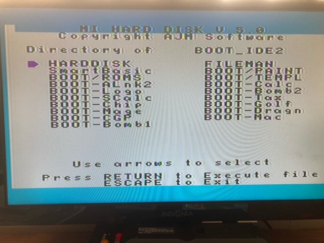IDE Boot Process
