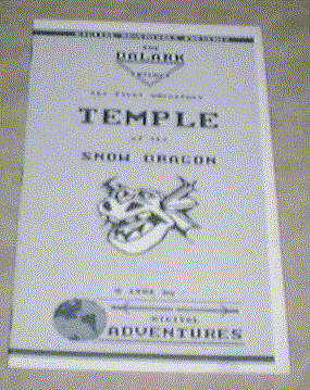 Snow Dragon Cover