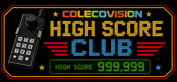 ColecoVision High Score Club