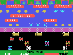 RGDiRocco - 4,450 on Frogger