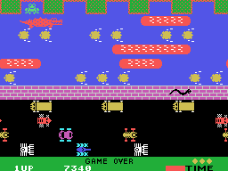 patrickfx - 7,340 on Frogger