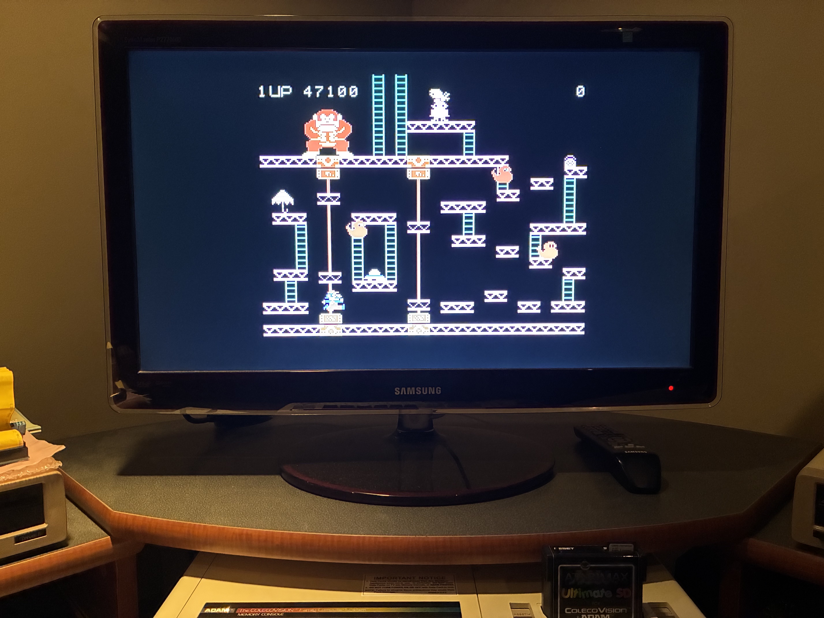 JimN - 47,100 on Donkey Kong