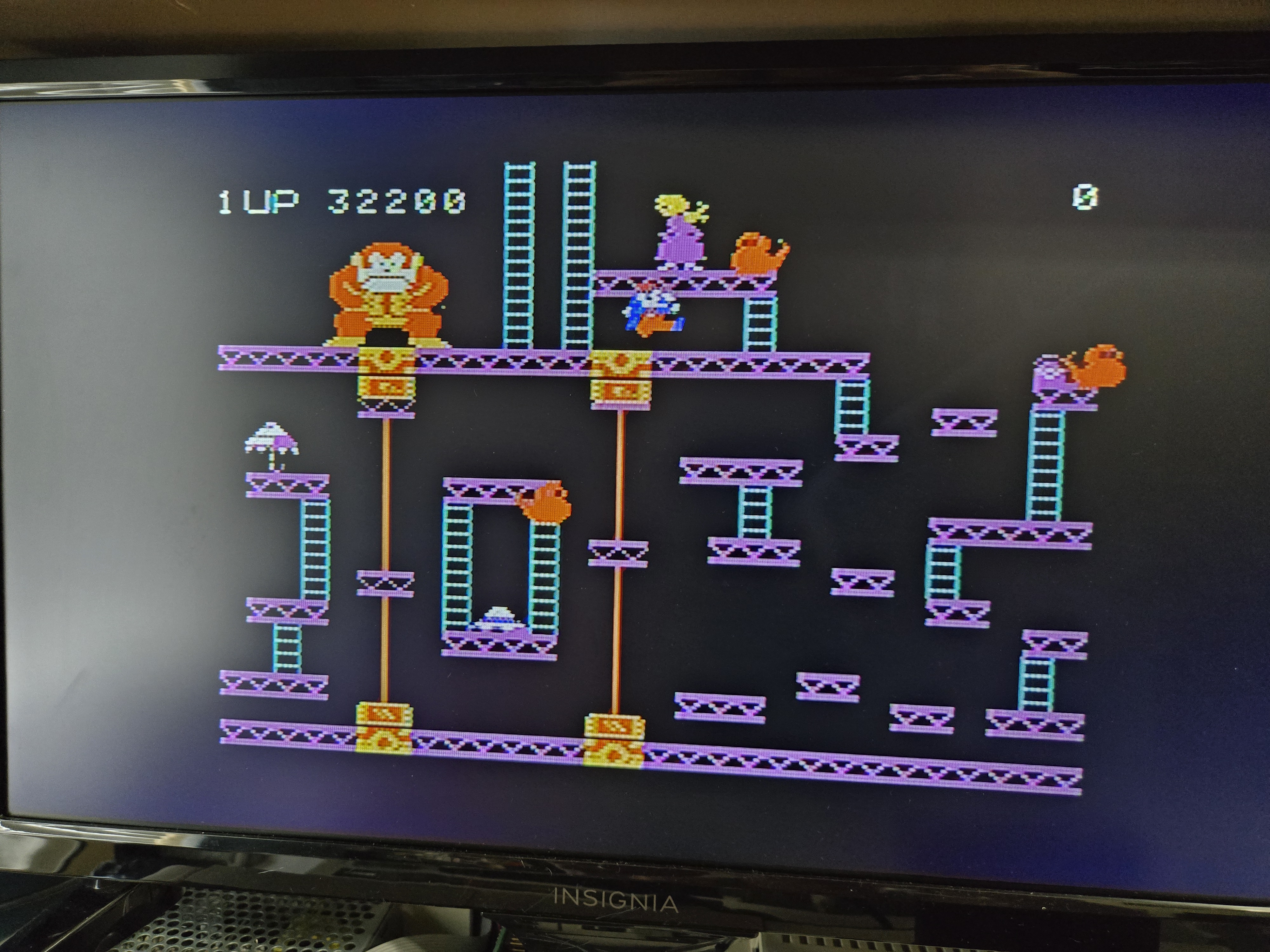 Tekman - 32,200 on Donkey Kong