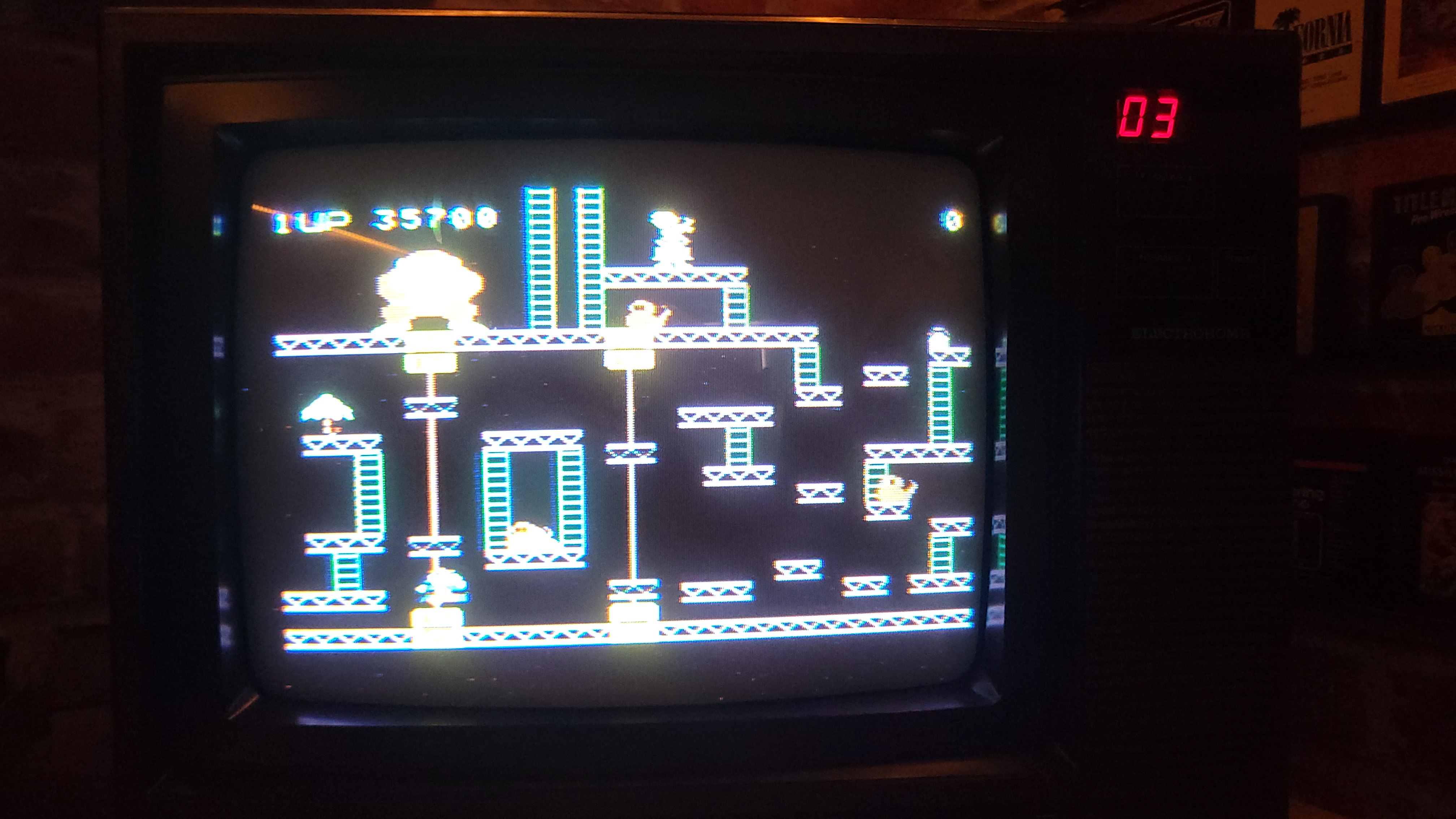 patrickfx - 35,700 on Donkey Kong