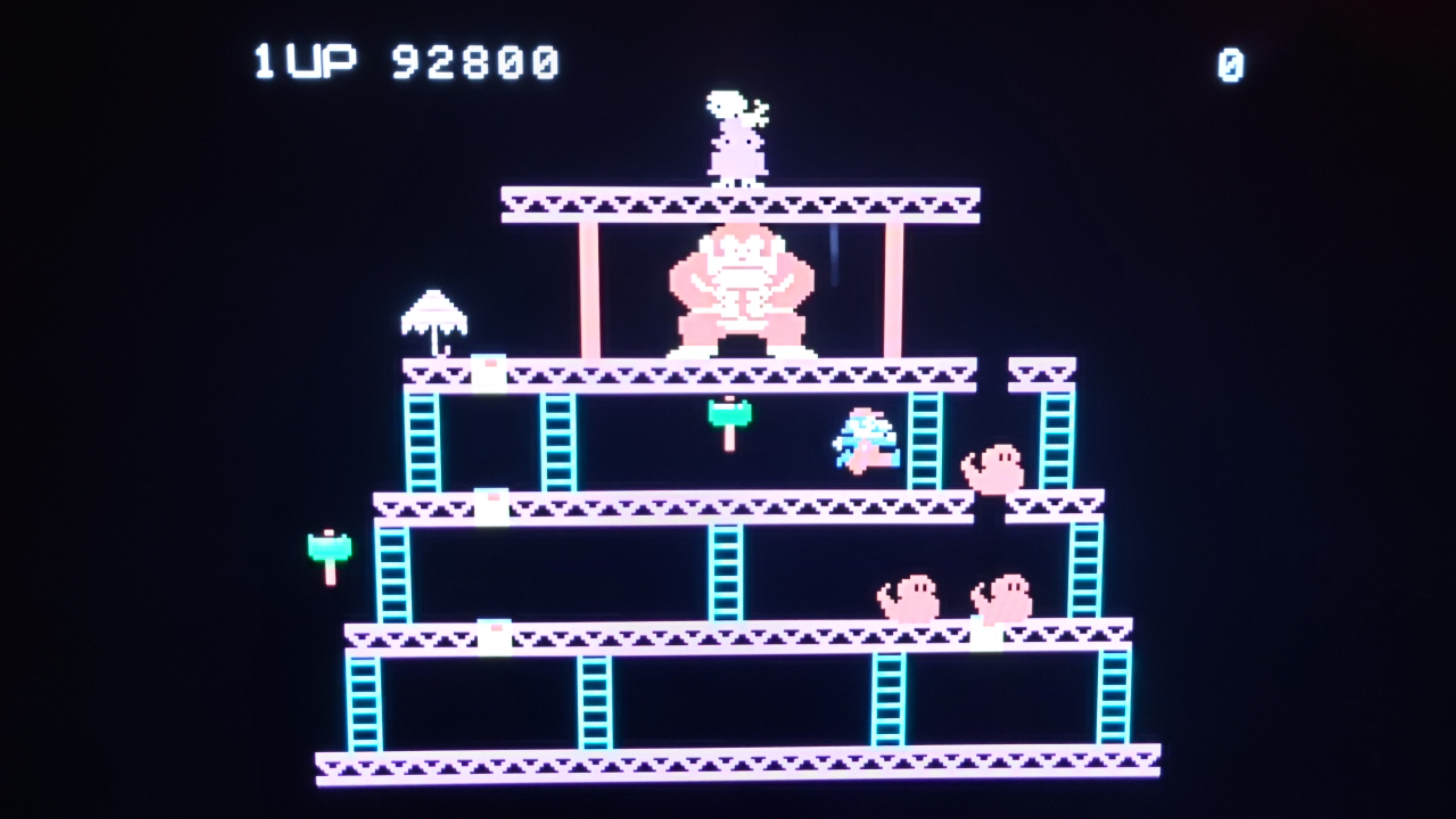 kryddan - 392,800 on Donkey Kong