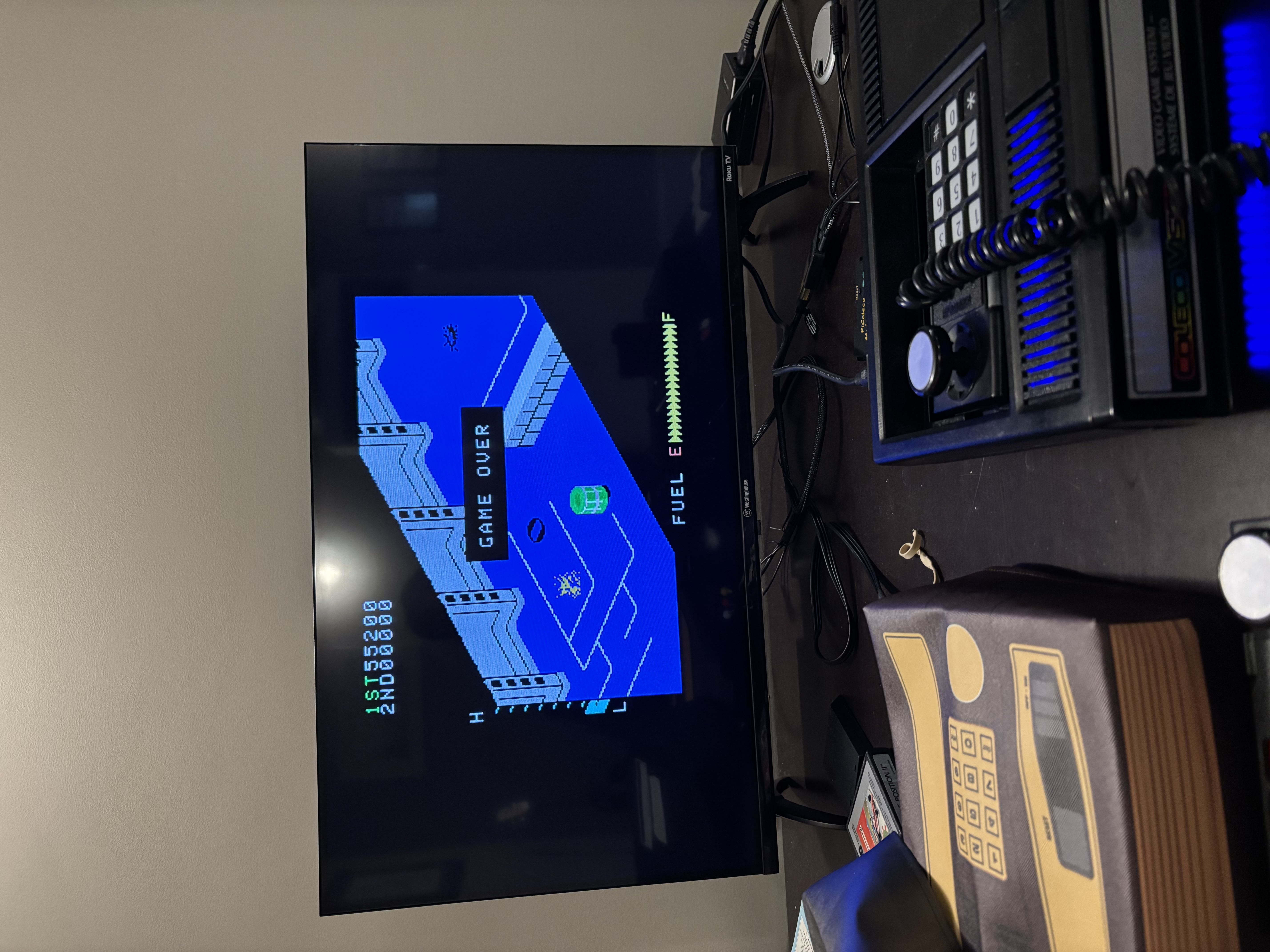 CJGeorge - 55,200 on Zaxxon